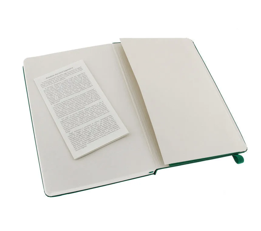 Moleskine Coloured Ruled Notebook - Large