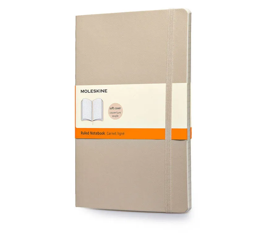 Moleskine Coloured Ruled Notebook - Large
