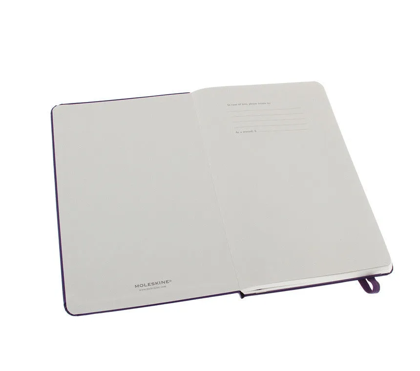 Moleskine Coloured Ruled Notebook - Large