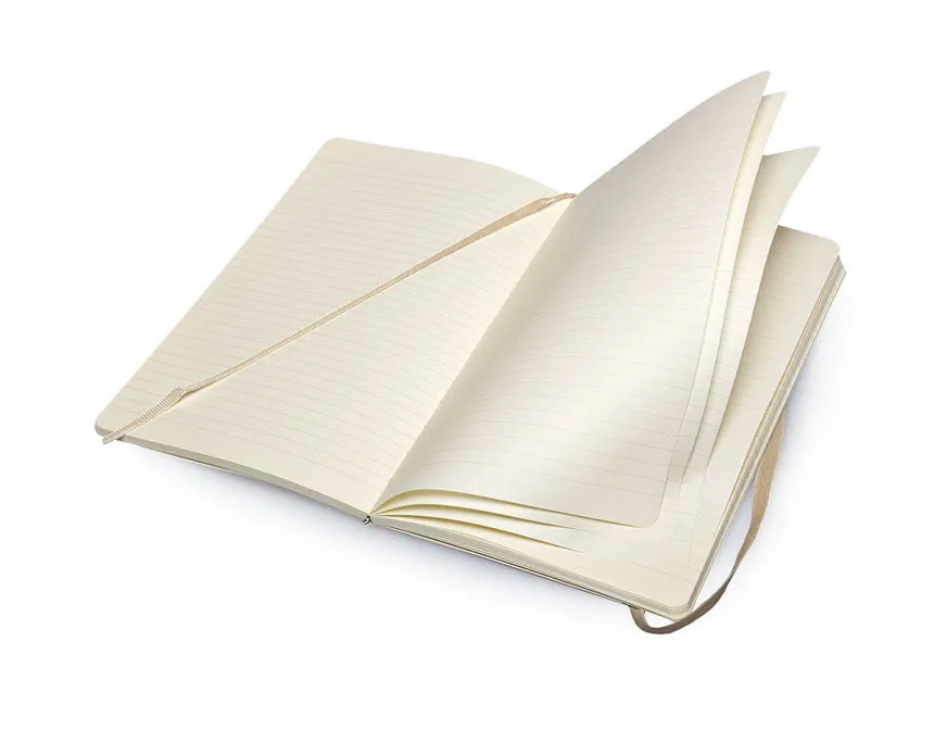 Moleskine Coloured Ruled Notebook - Large