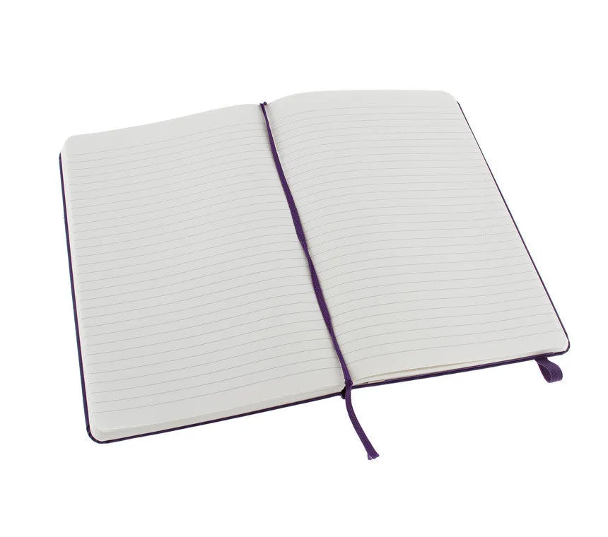 Moleskine Coloured Ruled Notebook - Large