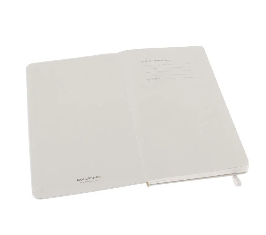 Moleskine Coloured Ruled Notebook - Large