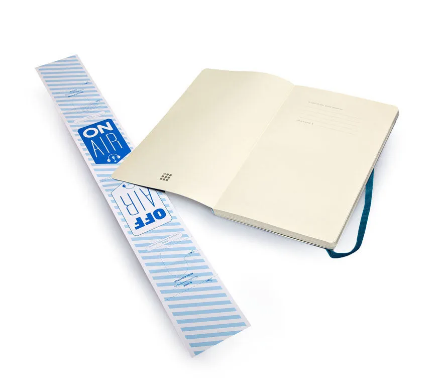 Moleskine Coloured Ruled Notebook - Large