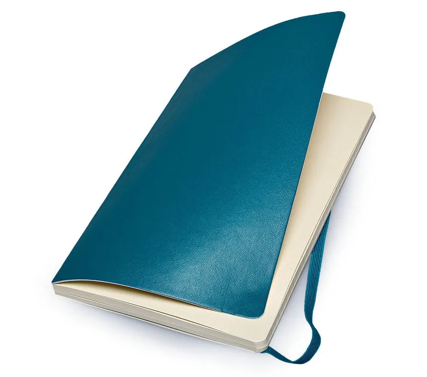 Moleskine Coloured Ruled Notebook - Large