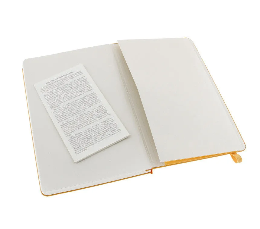 Moleskine Coloured Ruled Notebook - Large