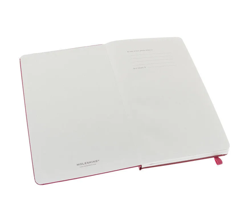 Moleskine Coloured Ruled Notebook - Large