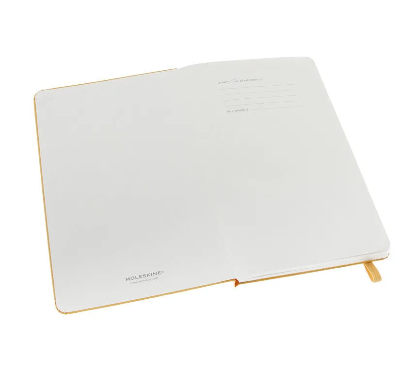 Moleskine Coloured Ruled Notebook - Large