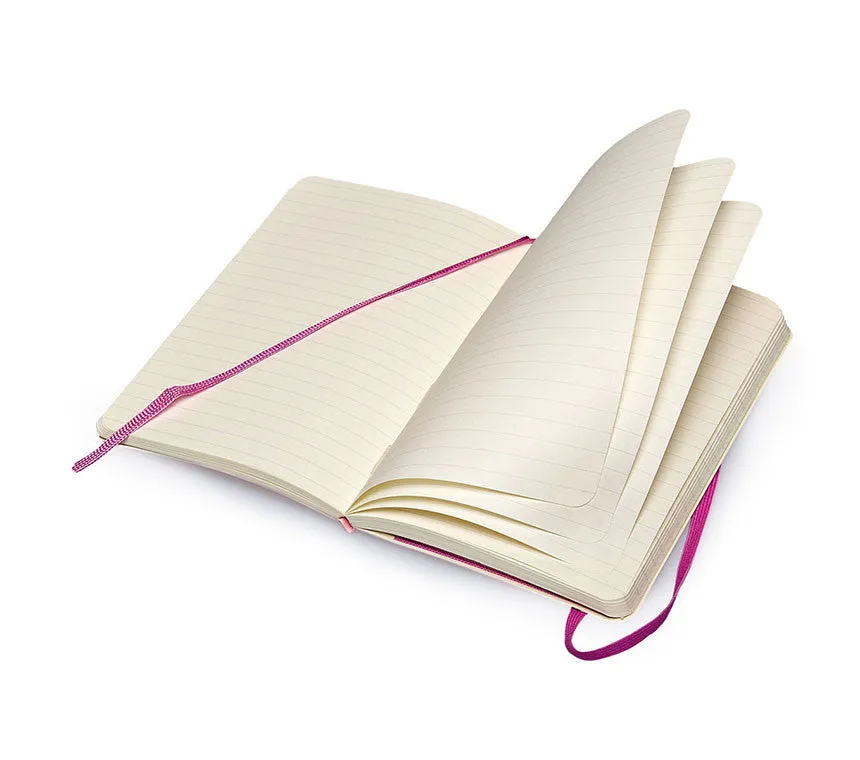 Moleskine Coloured Ruled Notebook - Large