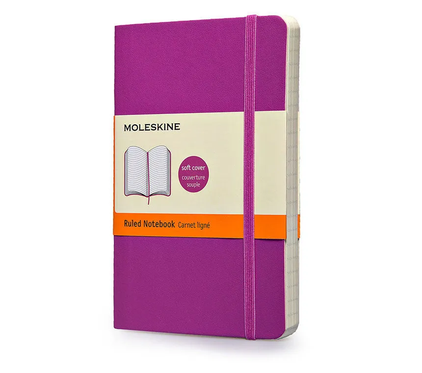 Moleskine Coloured Ruled Notebook - Large