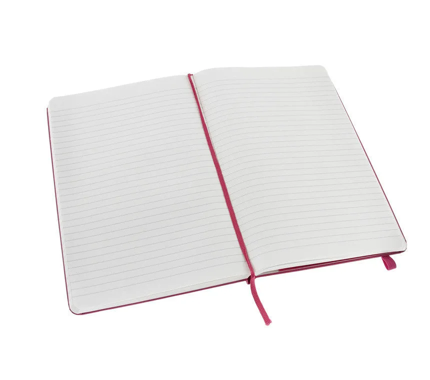 Moleskine Coloured Ruled Notebook - Large