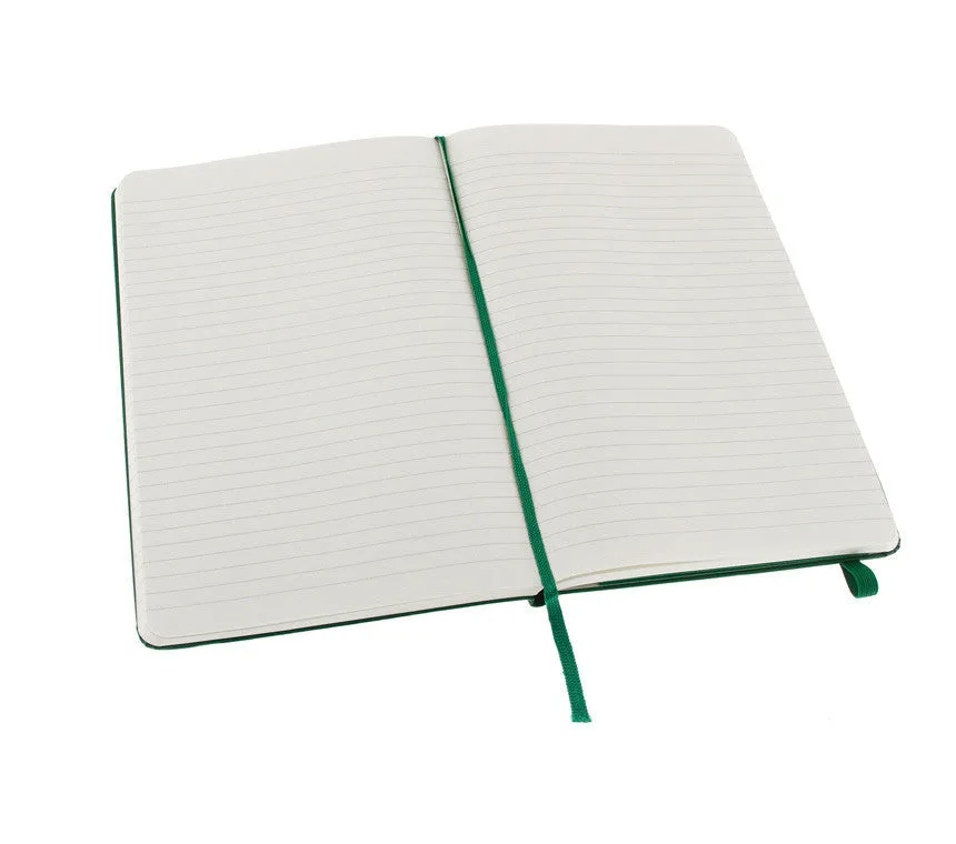 Moleskine Coloured Ruled Notebook - Large