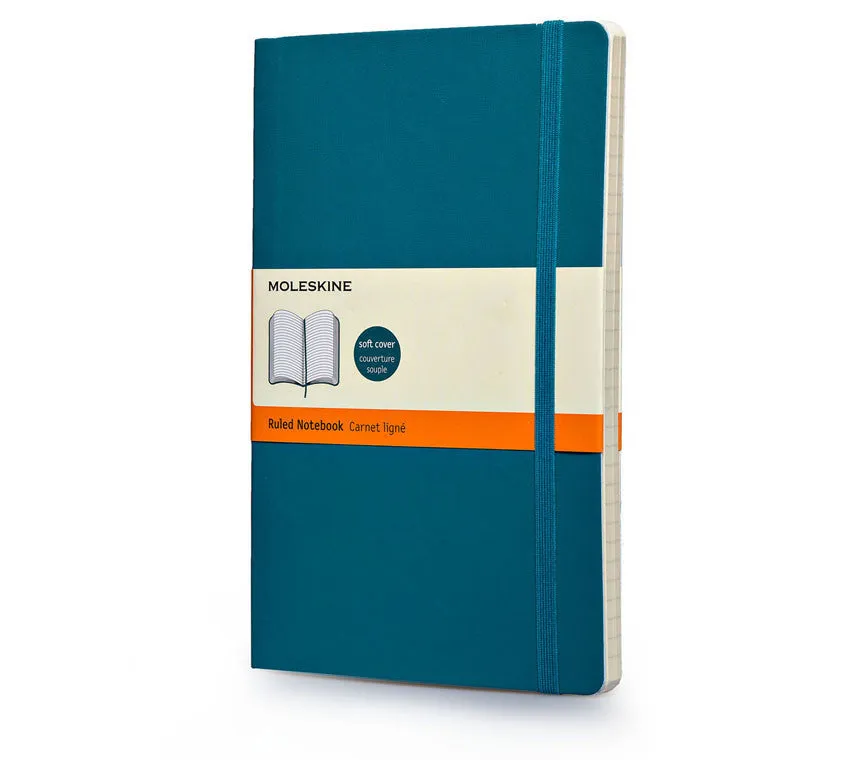 Moleskine Coloured Ruled Notebook - Large