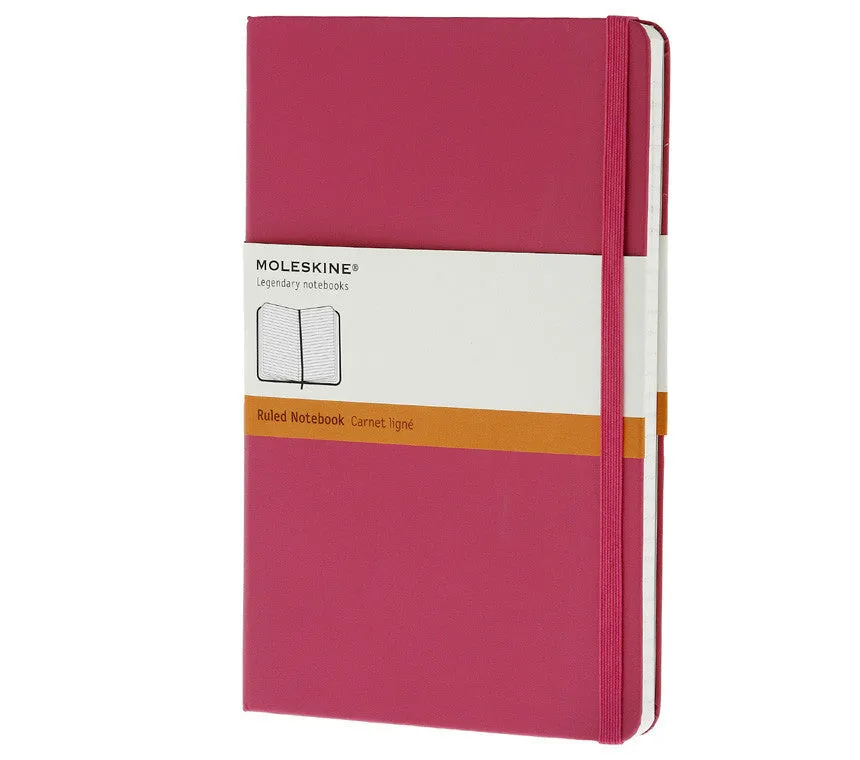 Moleskine Coloured Ruled Notebook - Large
