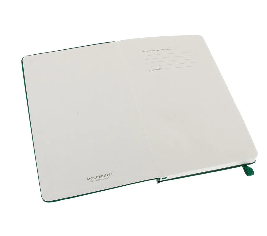 Moleskine Coloured Ruled Notebook - Large
