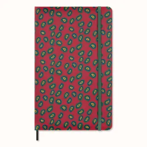 Moleskine LE Professional Notebook Silk Bordeaux, 130mm x 210mm Large Size, Ruled, Hard Cover with Gift Box