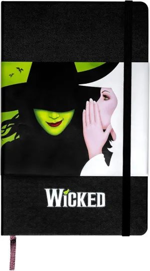 Moleskine Limited Edition Wicked Notebook, Large, Ruled, Black, Hard Cover (5 x 8.25)