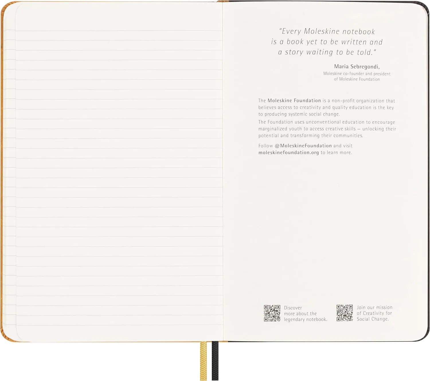 Moleskine Limited Edition Year of the Dragon Notebook by Ahn Sang-Soo, Hard Cover, Ruled, Large (5" x 8.25"), Gold, 176 pages