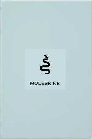 Moleskine Limited Edition Year of the Snake 2025 Precious & Ethical Notebook in Gift Box, Hard Cover, Large (5" x 8.25"), Sage Green, 176 pages