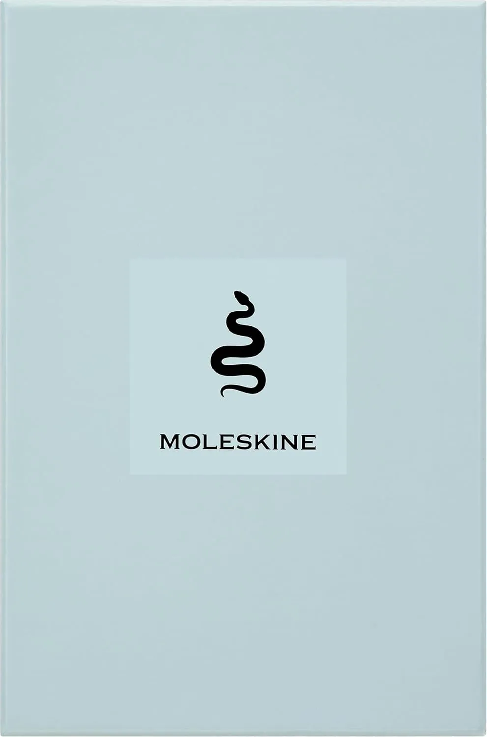 Moleskine Limited Edition Year of the Snake 2025 Precious & Ethical Notebook in Gift Box, Hard Cover, Large (5" x 8.25"), Sage Green, 176 pages