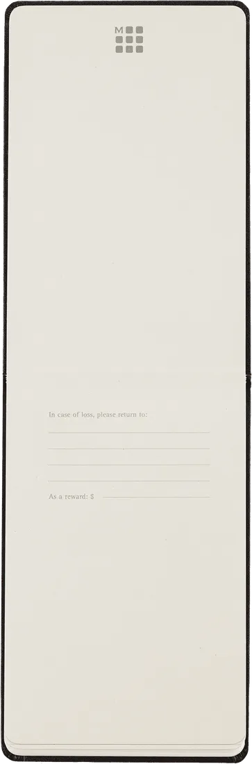 Moleskine Pocket Watercolour Notebook - Black