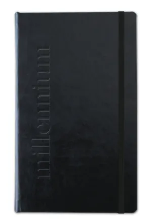 Moleskine(R) Hard Cover Ruled Large Notebook