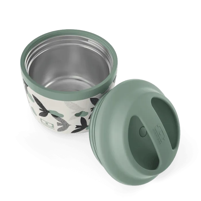 Monbento Element Graphic 550ML Thermos-Birds