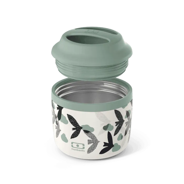 Monbento Element Graphic 550ML Thermos-Birds