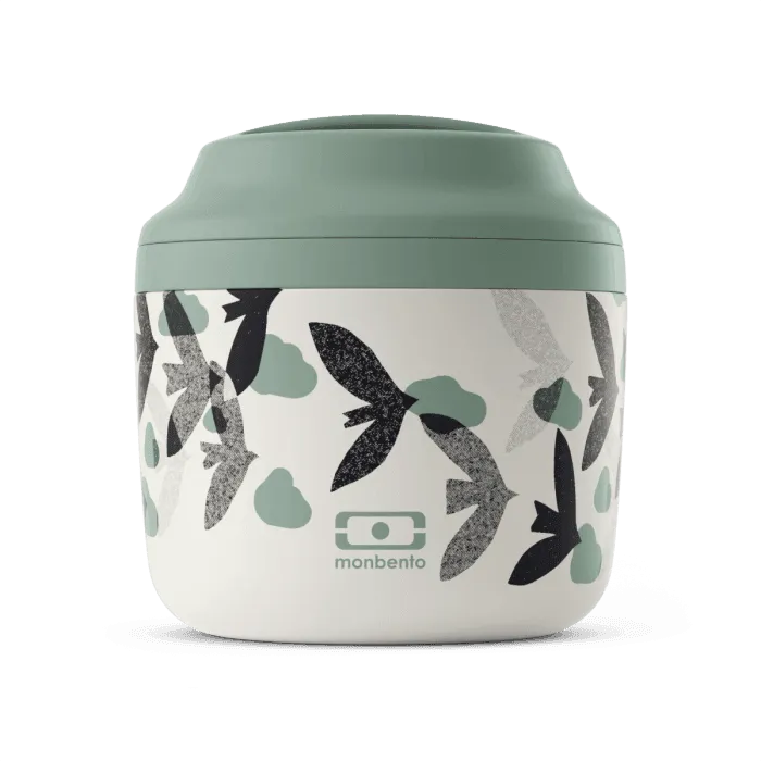 Monbento Element Graphic 550ML Thermos-Birds