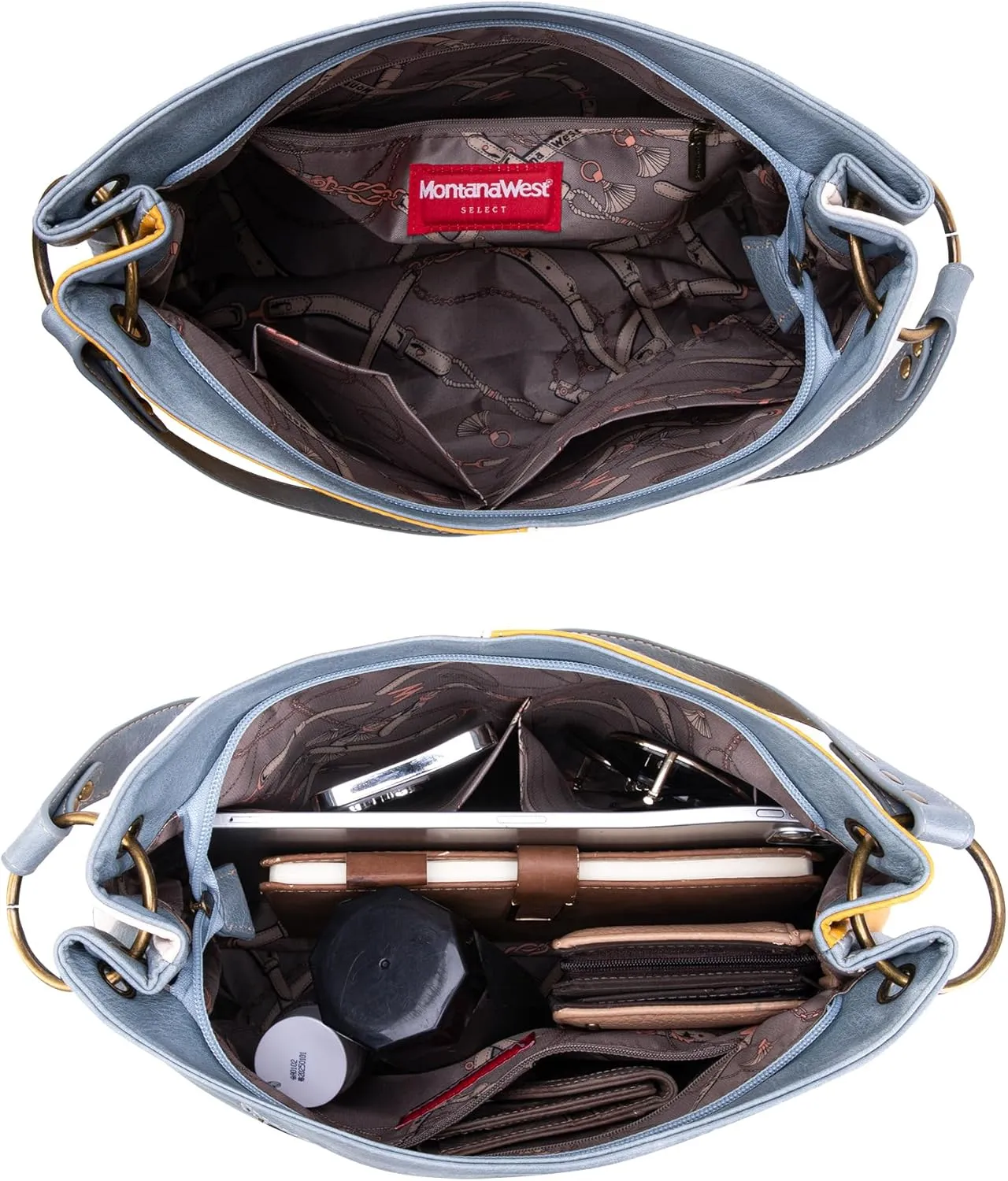 Montana West Purses for Women Hobo Shoulder Handbags with Zipper