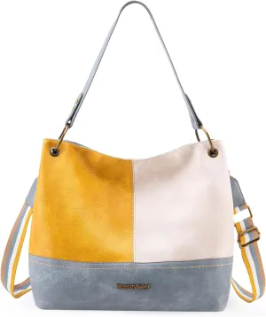 Montana West Purses for Women Hobo Shoulder Handbags with Zipper