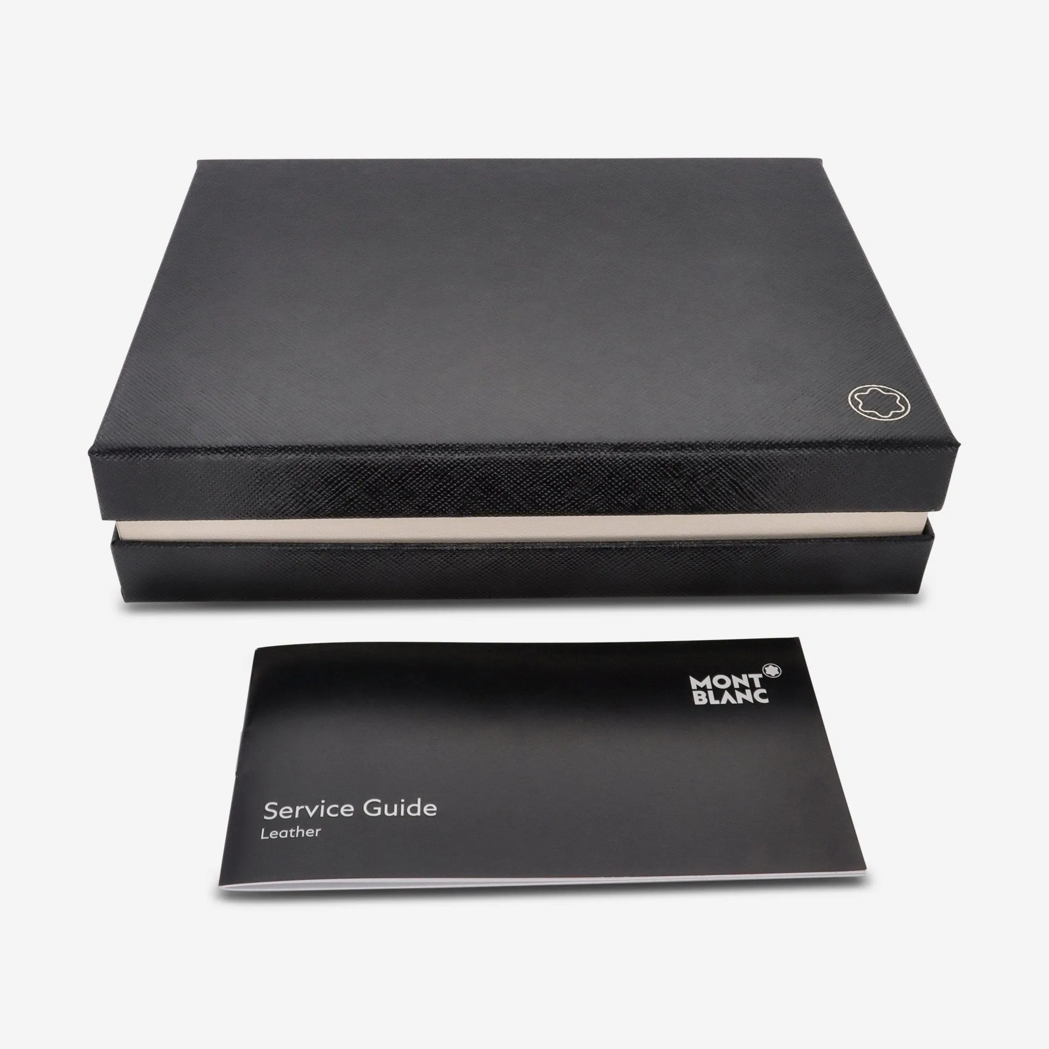 Montblanc Meisterstuck Blue Leather Card Holder 6cc 129910