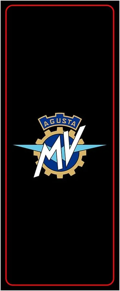 Motorcycle Garage Mat for Mv Agusta Bikes, Display Mat for MV Agusta, Bike Mat for MV Agusta Bikes, Parking Carpet for MV Agusta Bikes, Dragster, F3, Superveloce, Rush 1000, for Brutale Bikes