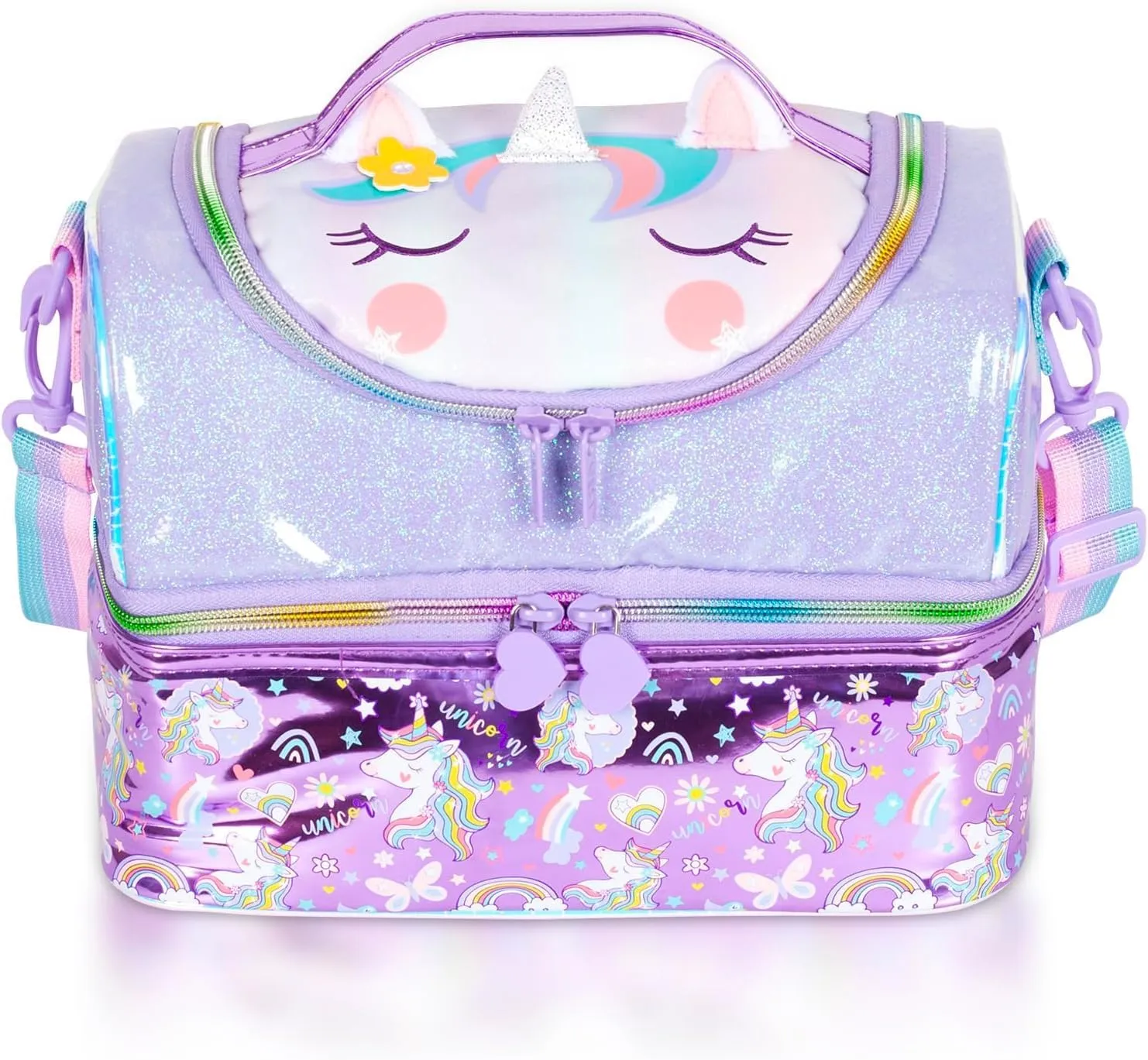 Multipurpose Double Decker Insulated Bag For Kids - Luxury Quality