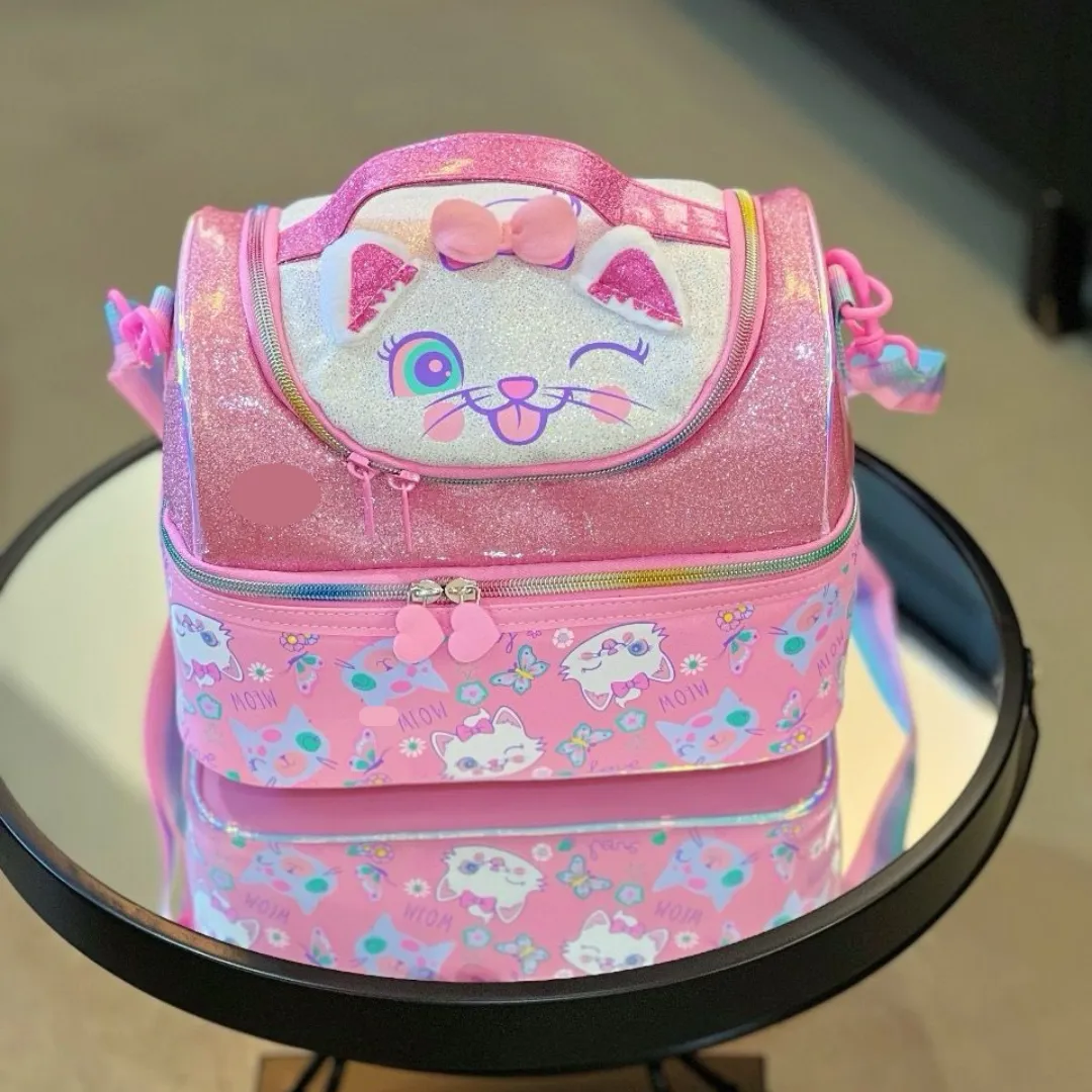 Multipurpose Double Decker Insulated Bag For Kids - Luxury Quality