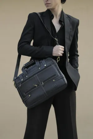 Multizip Laptop Bag