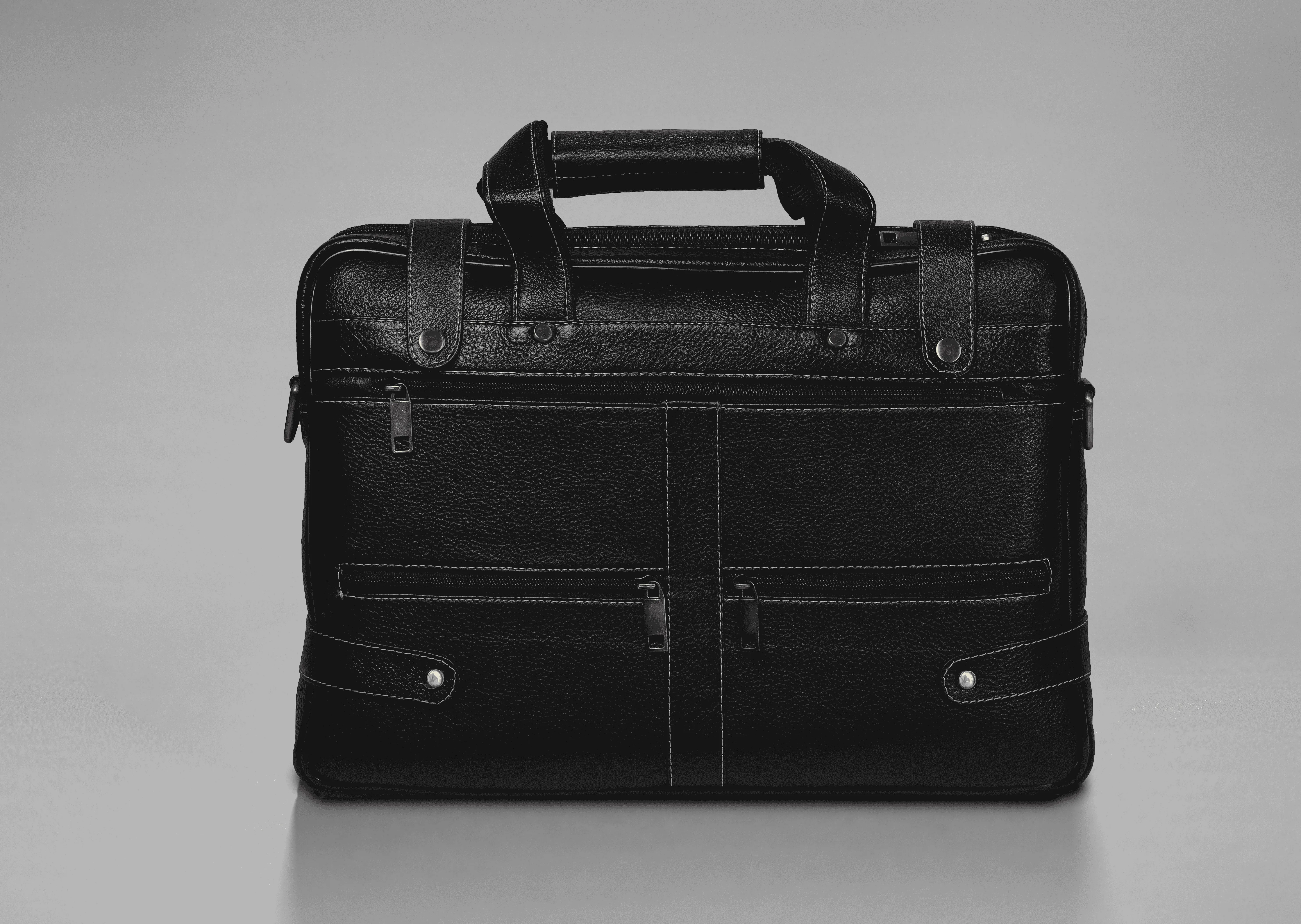 Multizip Laptop Bag