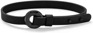 MVMT Circuit Leather Wrap Bracelet for Men