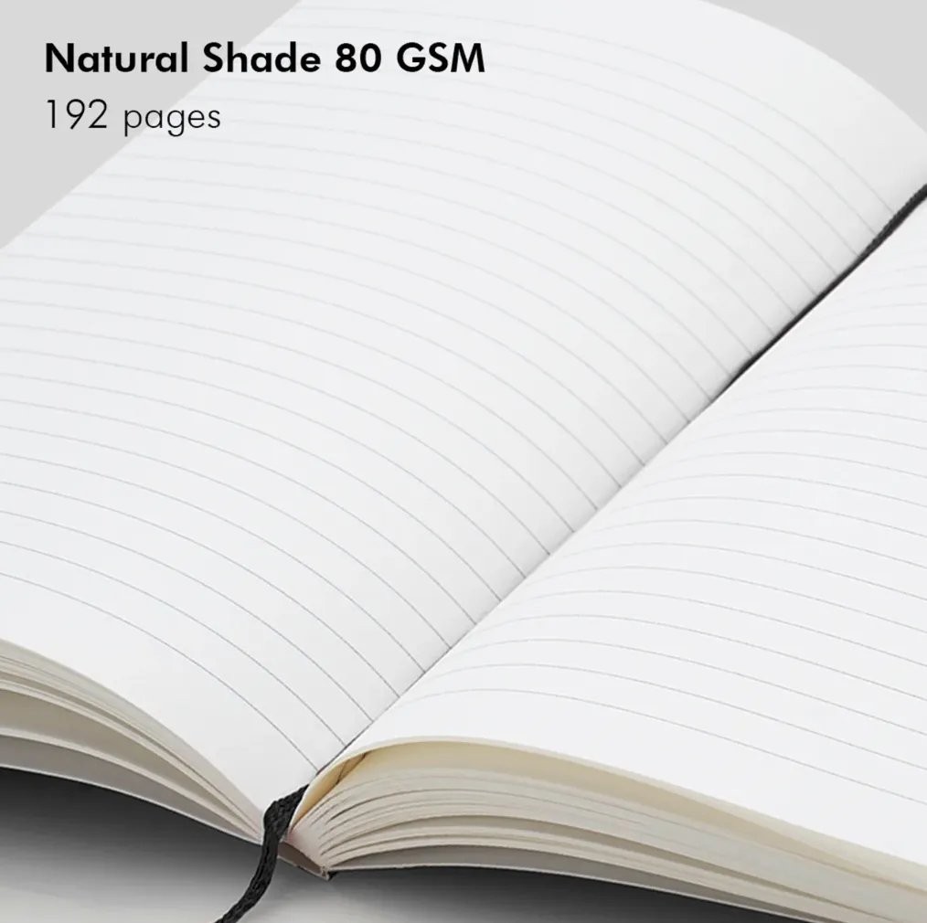 myPAPERCLIP | Executive Series A5 Notebooks PLAIN / RULED