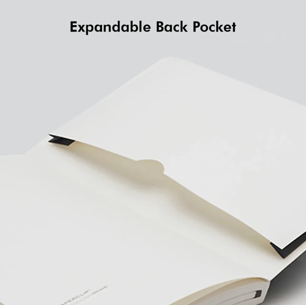 myPAPERCLIP | Executive Series A5 Notebooks PLAIN / RULED