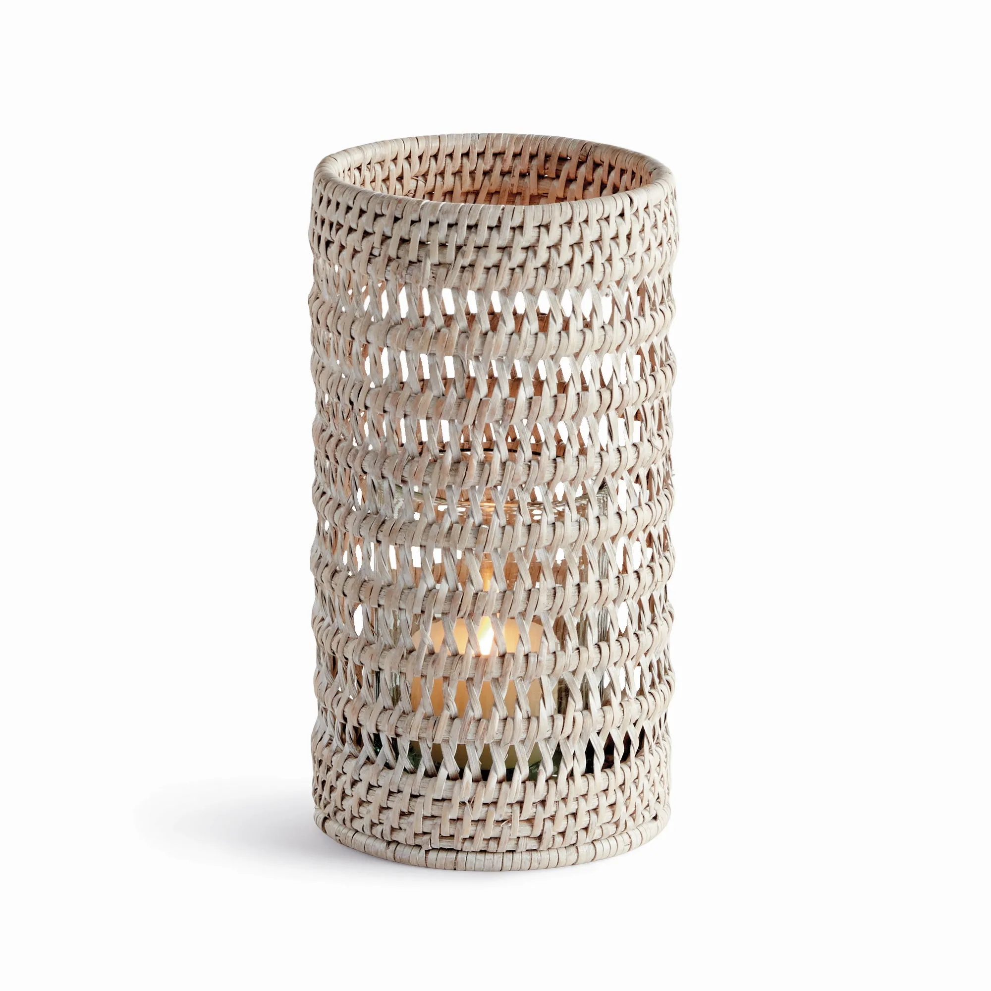 NAPA Home & Garden, BURMA RATTAN HURRICANE SMALL,N5TN11WH