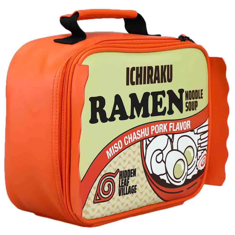 NARUTO RAMEN ICHIRAKU INSULATED LUNCH TOTE