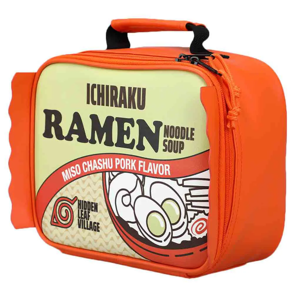 NARUTO RAMEN ICHIRAKU INSULATED LUNCH TOTE
