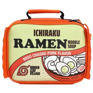 NARUTO RAMEN ICHIRAKU INSULATED LUNCH TOTE