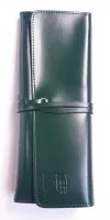 Neef Leather Brush Wallet Green