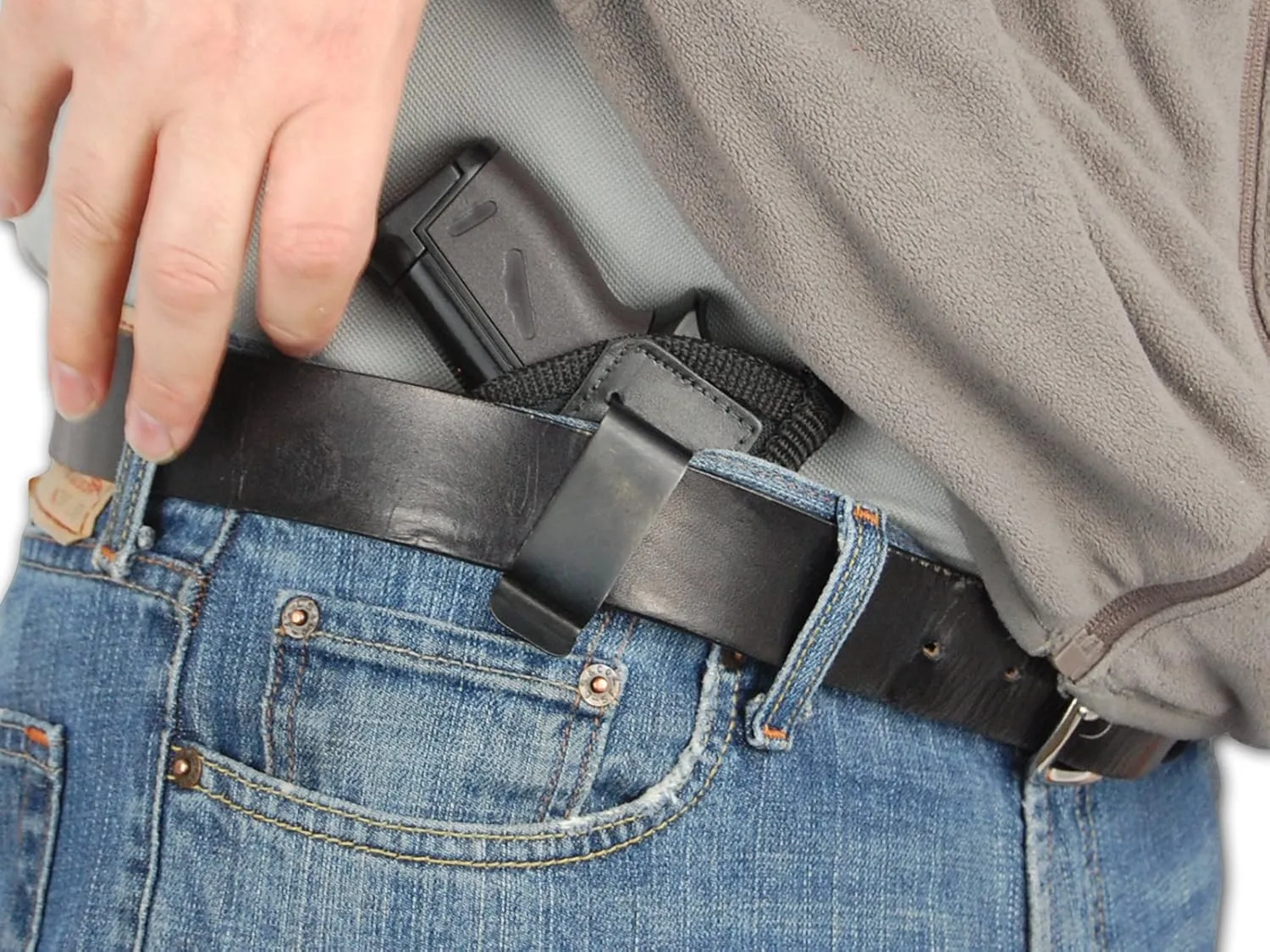 New Barsony Gun Concealment Inside The Waistband Holster for Mini 22 25 32 380