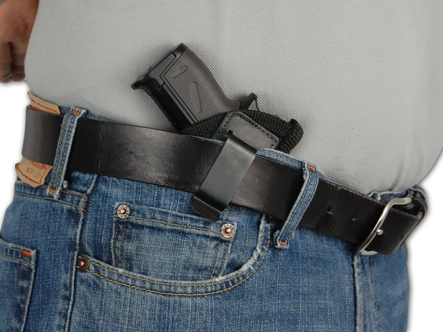 New Barsony Gun Concealment Inside The Waistband Holster for Mini 22 25 32 380