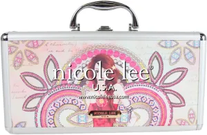 Nicole Lee Priscilla 14 Inch Brush Case, Marina, One Size