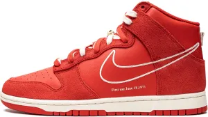 Nike Mens Dunk Hi SE DH0960 600 First Use - Size 7.5