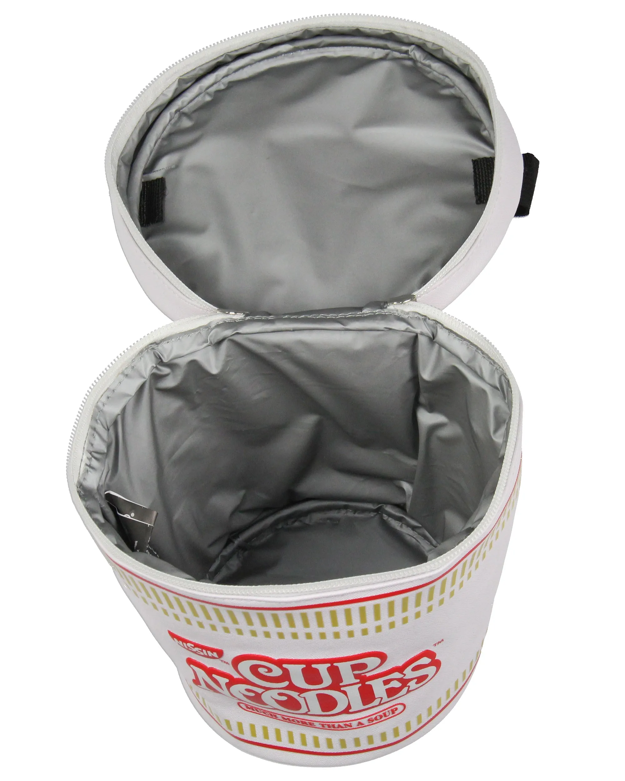 Nissin Cup Noodles Ramen Lunchbox Novelty Cup Tote Carry Bag One Size