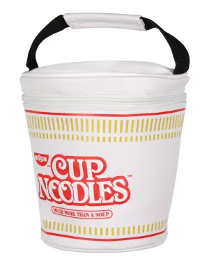 Nissin Cup Noodles Ramen Lunchbox Novelty Cup Tote Carry Bag One Size